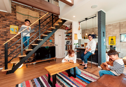 「よりよい家を より多くの人に より合理的に」