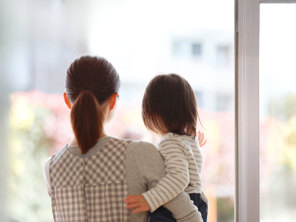 お子さま連れでも安心です