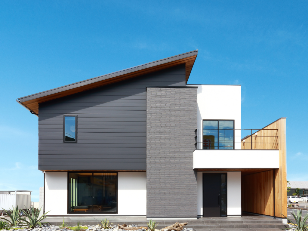 モデルハウス外観1