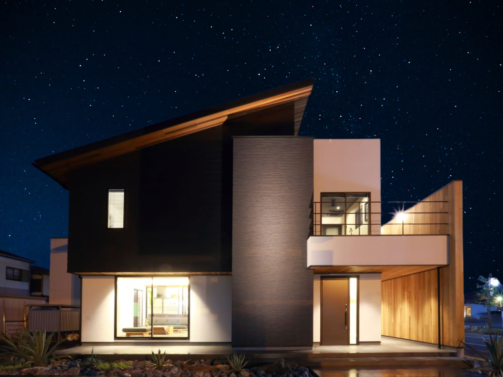 モデルハウス外観2