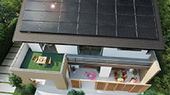 地球と家計にやさしい家