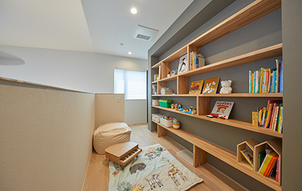 子どもの「自分でやりたい」を<br />
支える空間設計
