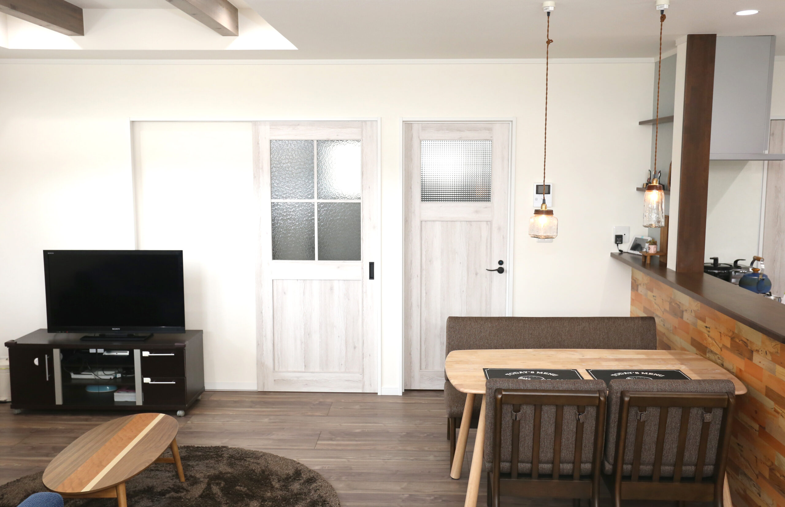 ご夫婦の理想が形になったブルックリンスタイルの家