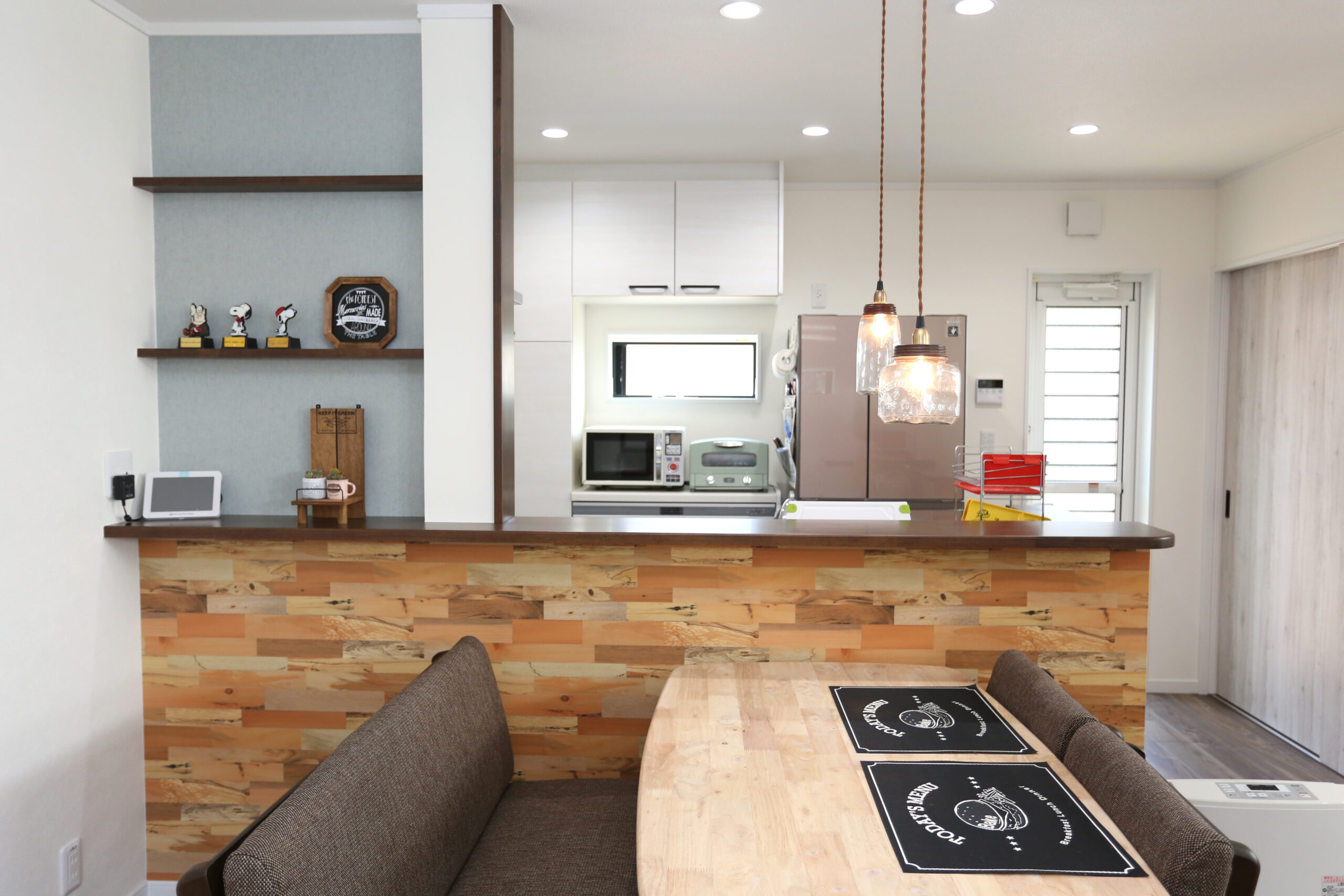 ご夫婦の理想が形になったブルックリンスタイルの家