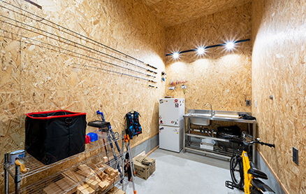 家族の時間も<br />
個々の時間も大切に