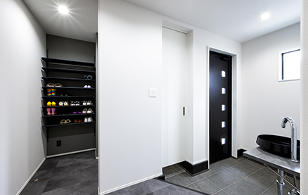 暮らしやすさを<br />
考え抜いた設計