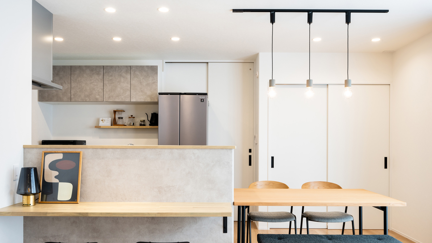 好きなもの、お気に入りの スタイルで暮らす家