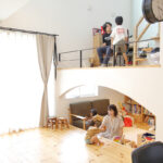 家族とのつながりを感じられる 遊べる家事ラクハウス