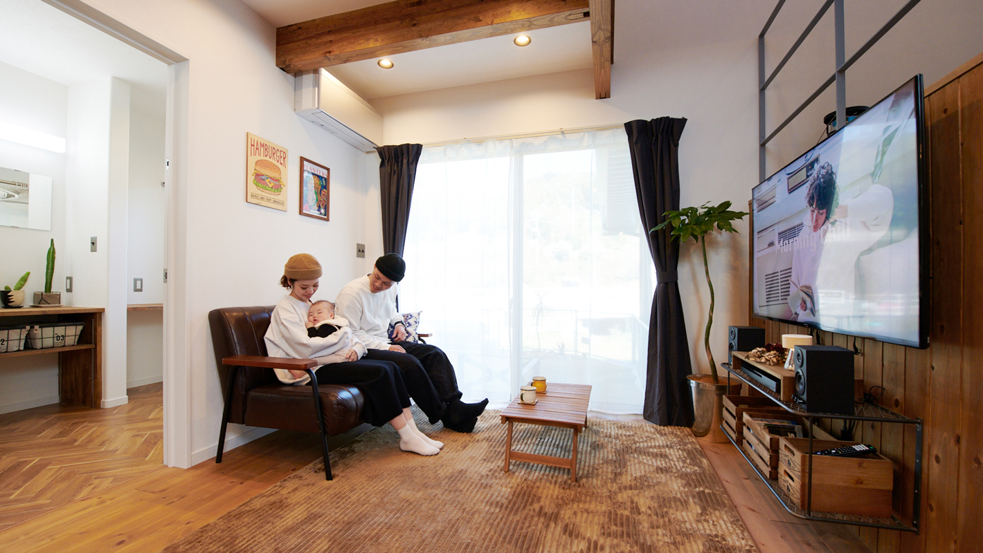 思い描いた理想の家をカタチに 細部までこだわりぬいた 趣味と自然を楽しむ家