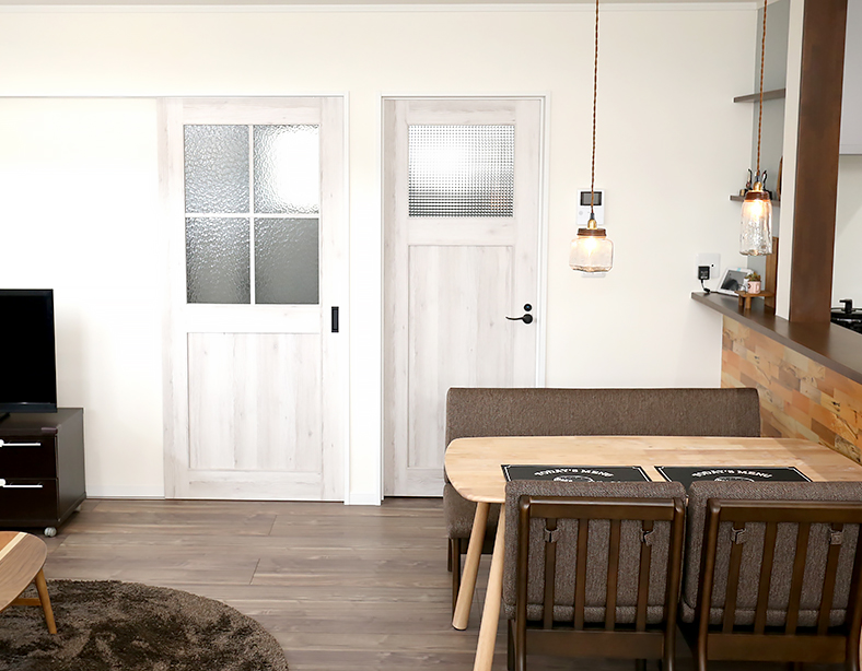 ご夫婦の理想が形になったブルックリンスタイルの家