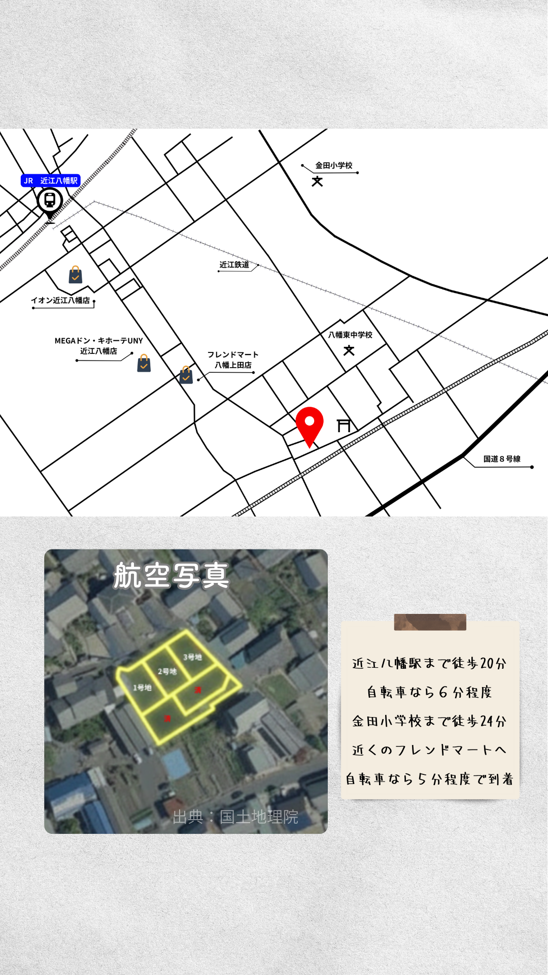 【金田学区】上田町・新規分譲地販売中【残り3区画】