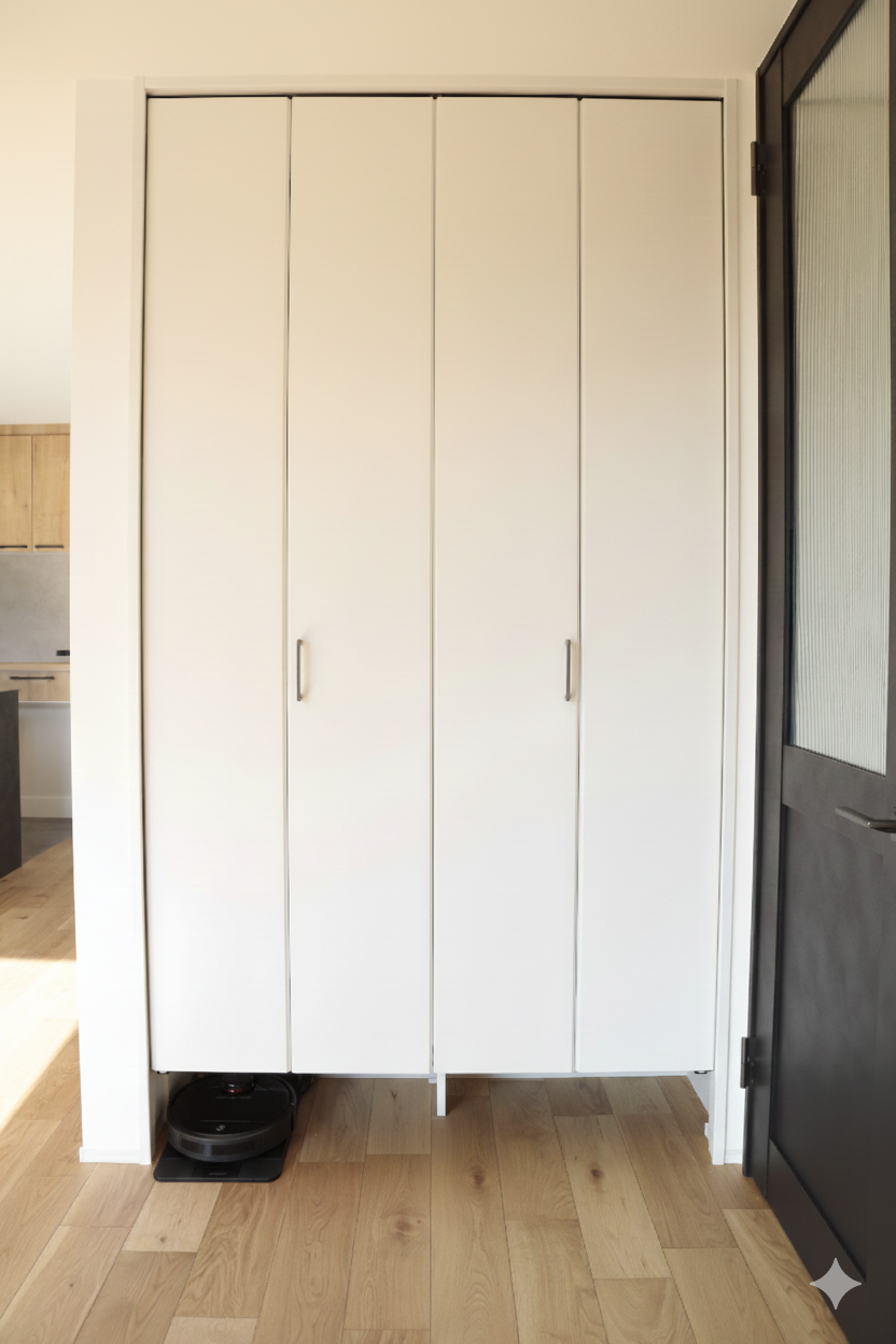 グレーの統一感が美しく、“プライバシーと心地よさ”を両立した住まい