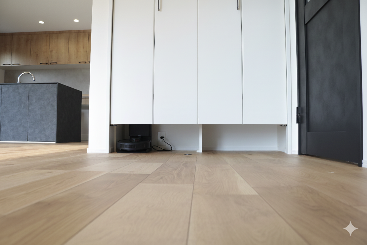 グレーの統一感が美しく、“プライバシーと心地よさ”を両立した住まい