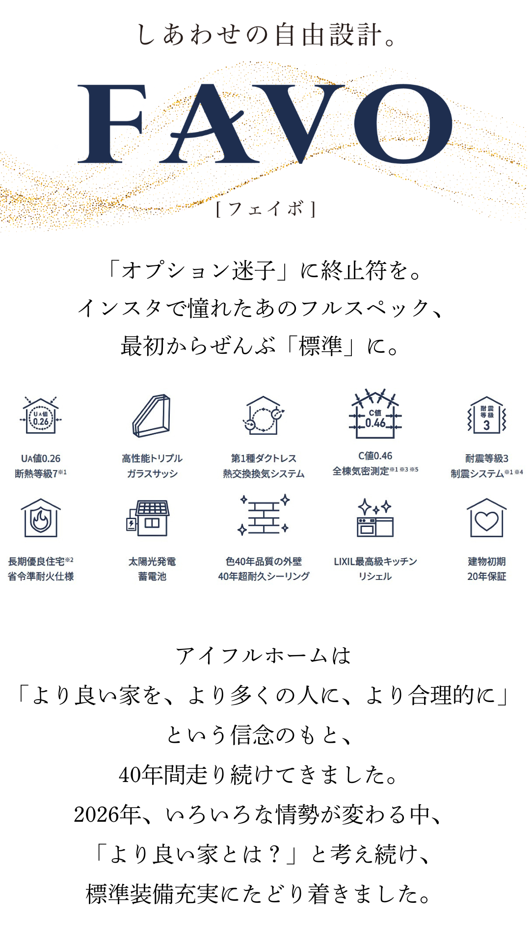 見えないランニングコストまで見通す、アイフルホームの「合理的」な家づくり。